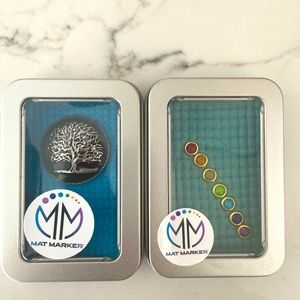 Yoga Mat Gems from Mat Marker. New!